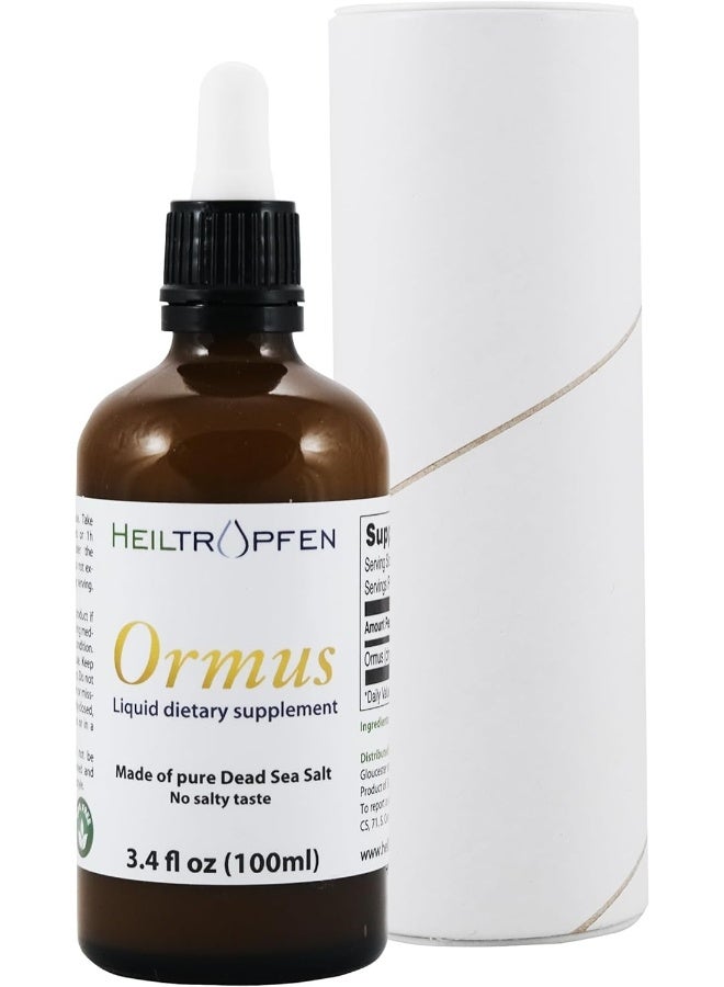 Heiltropfen Ormus 3.4 Fl Oz - 100 ml | Concentrated Orme | Atomic Minerals | Heiltropfen® - Image 1